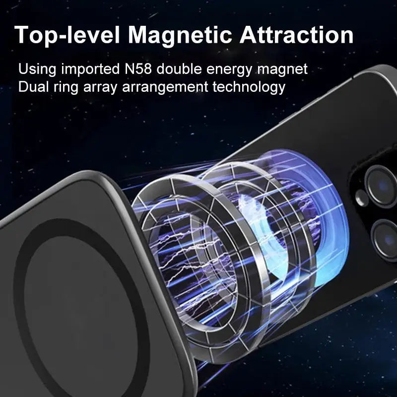 Dual Magnetic Phone Holder