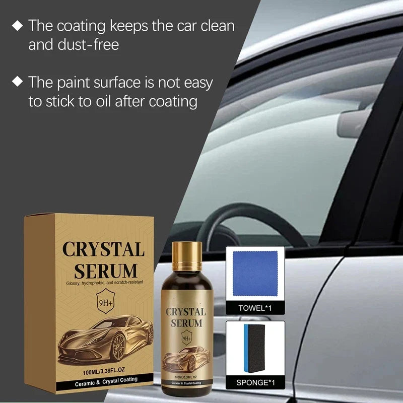 Graphene Coating Crystal Serum