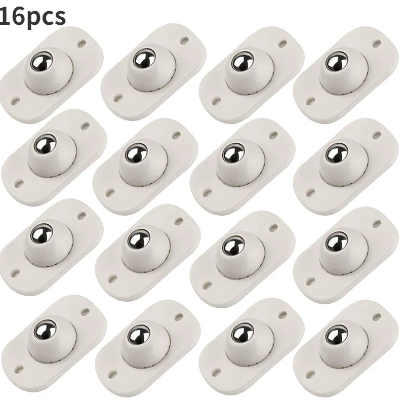 Self-Adhesive Universal Pulley Wheels