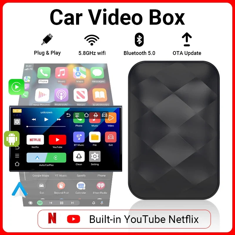 Smart Android Wireless CarPlay