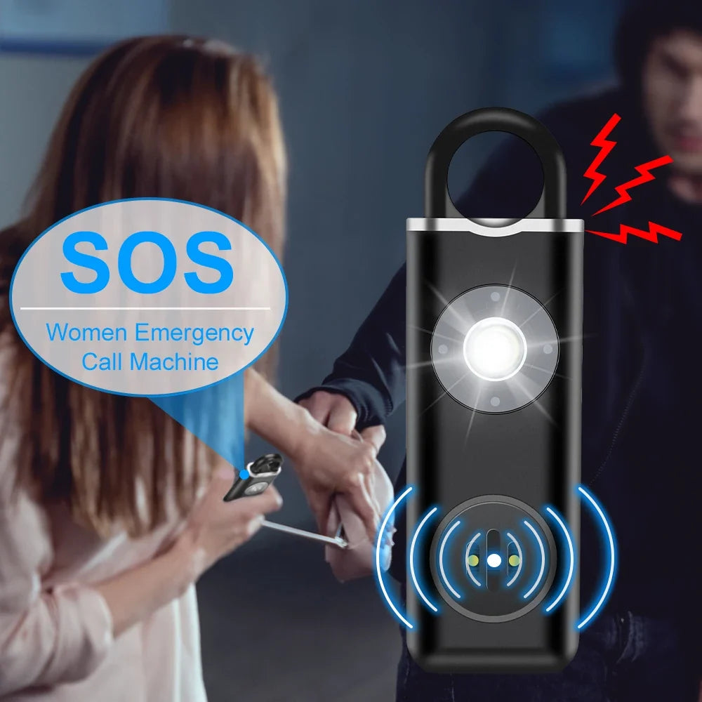 Smart Safety Alert Keychain