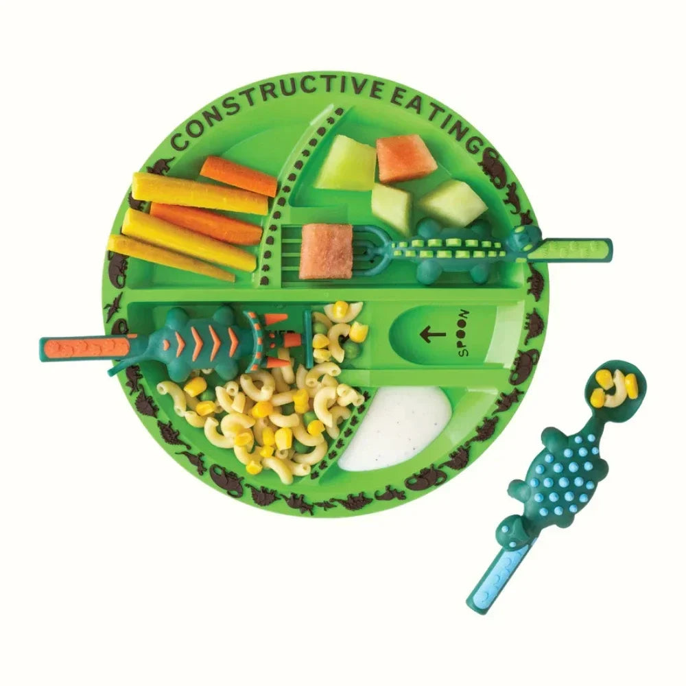 Dino Style Dining Plate
