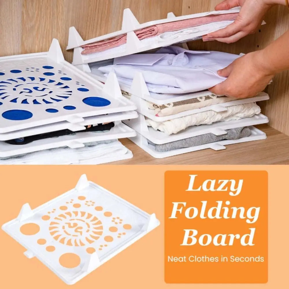 Stackable Lazy Clothes Folding Board