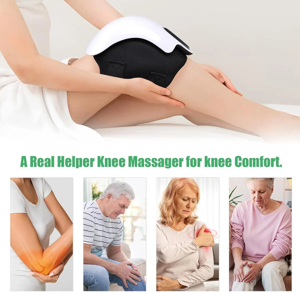 Multifunctional Smart Cordless Knee Massager