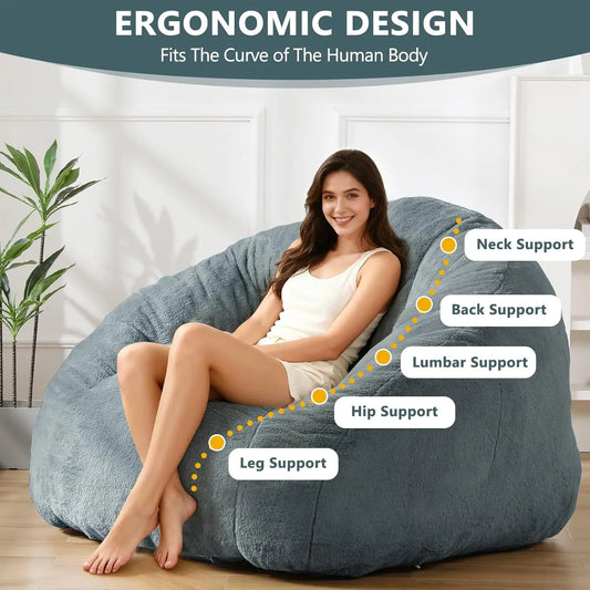 Oversized Beanbag Chair