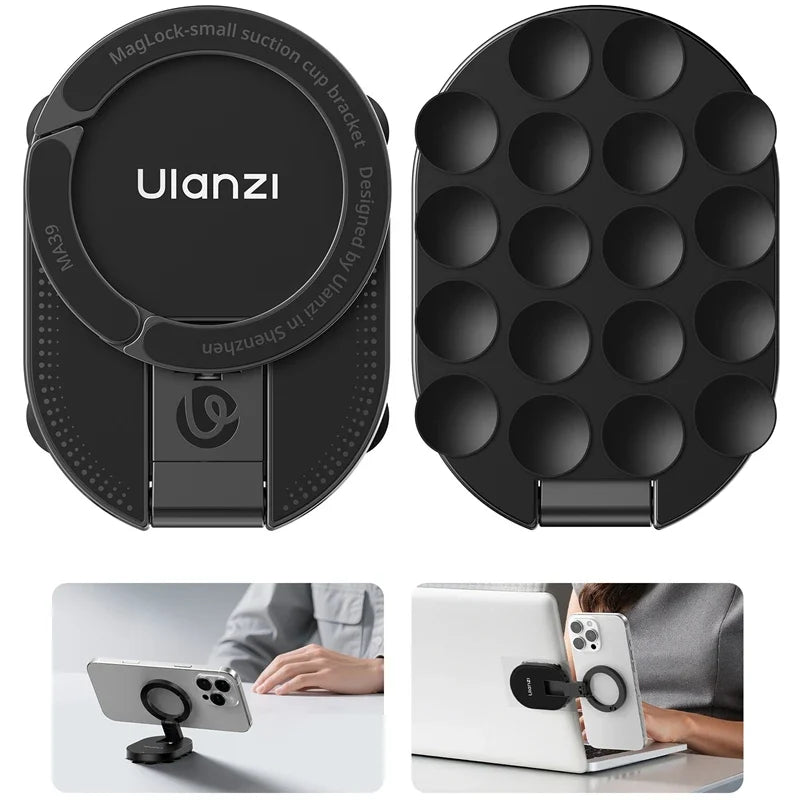 Multi-Suction Magnetic Phone Stand