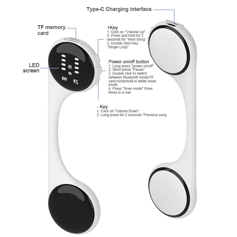 Sleep Nest Bone Conduction Speaker