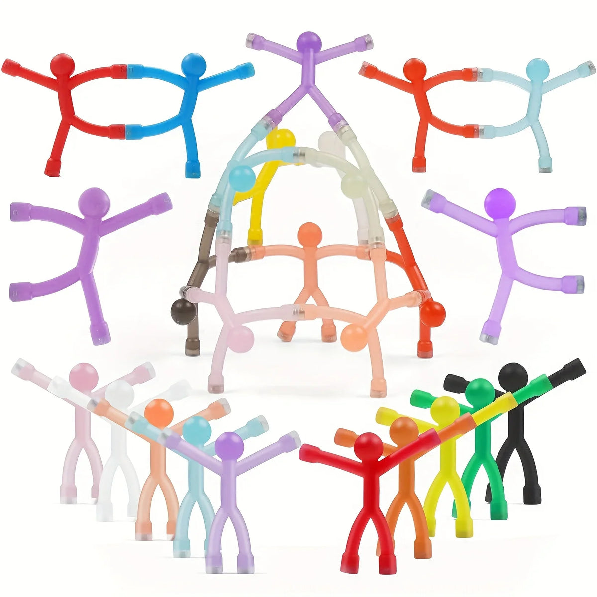 Magnetic Stick figure toy