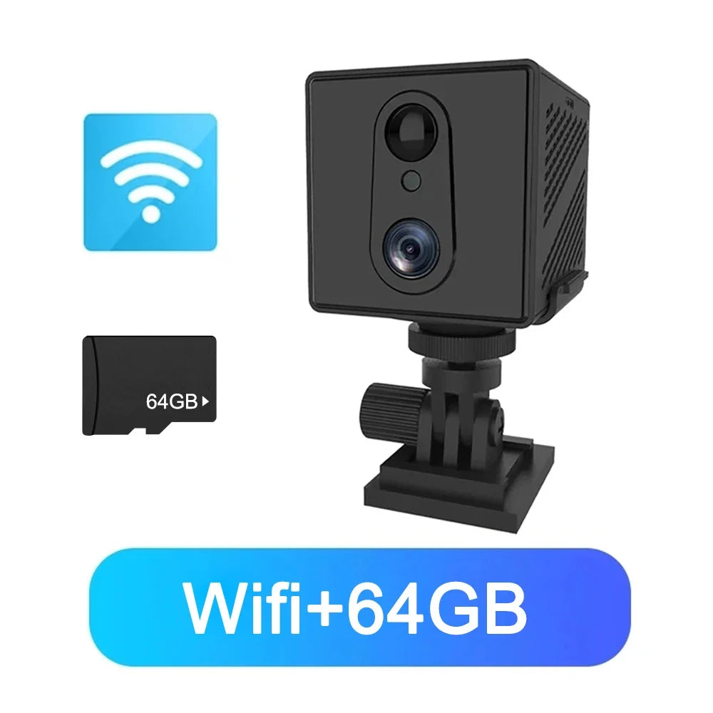Ultra HD Wifi  Surveillance Camera