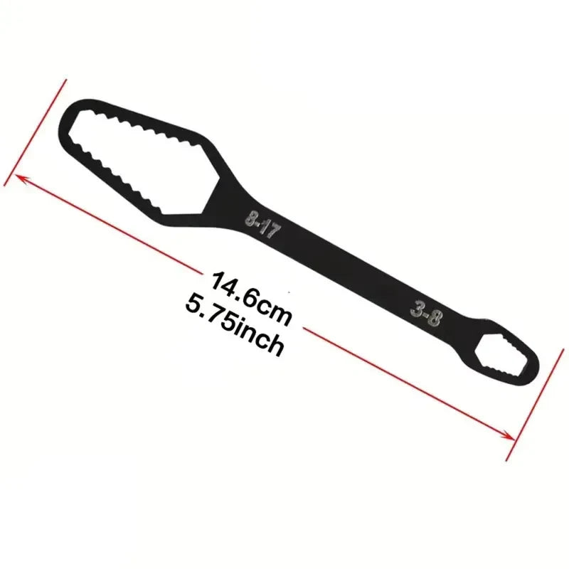 Universal Multi-size Double End  Wrench
