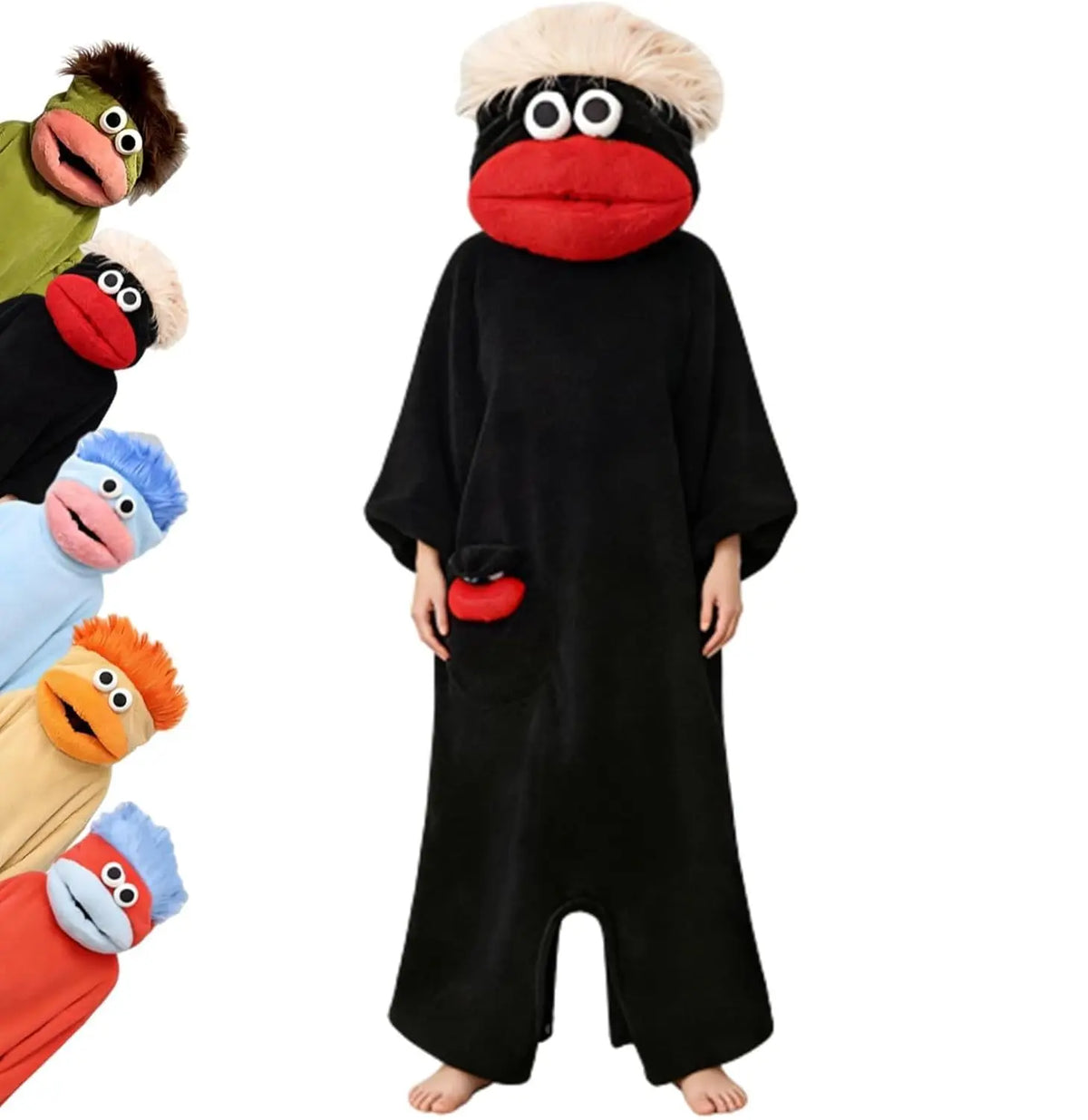 Silly Big Mouth Monster Jumpsuit