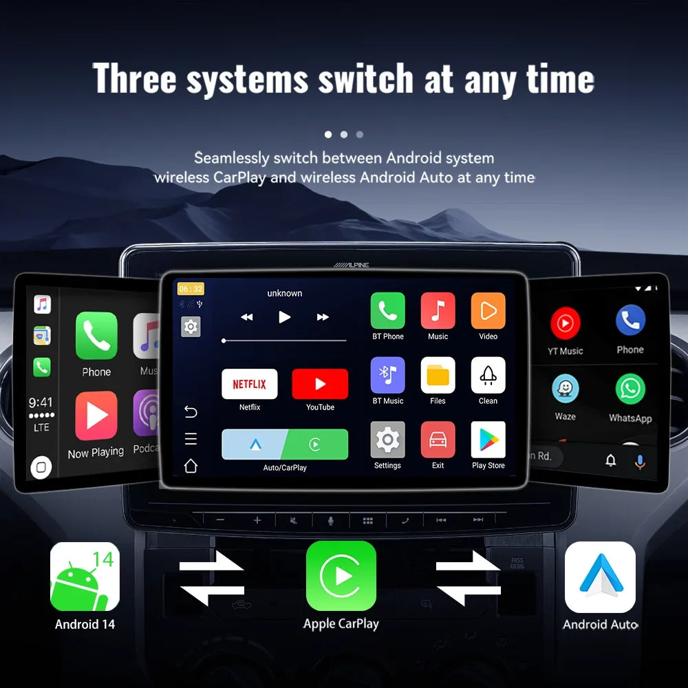 Smart Android Wireless CarPlay