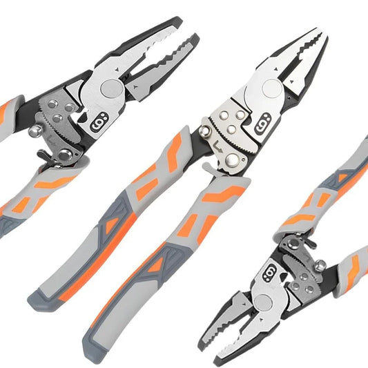 Multifunctional Self Locking Plier