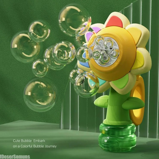 Bathtub Bubble Blaster