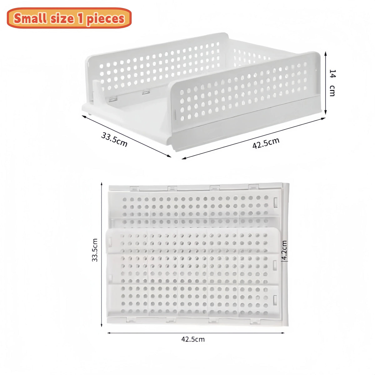 Stackable Closet Organiser