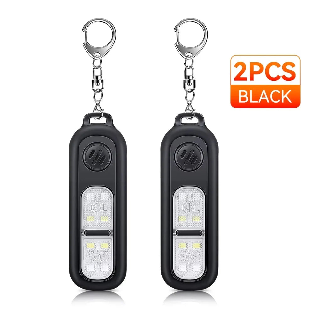 Smart Safety Alert Keychain