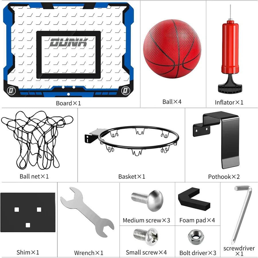 Indoor Basketball Hoop