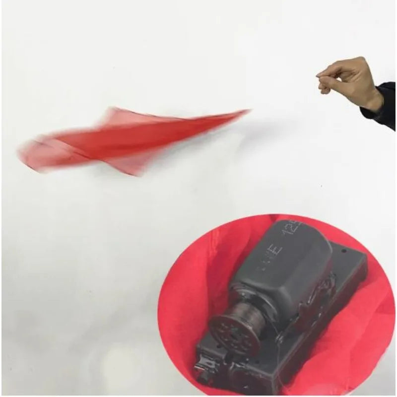 Magic Flying Silk Illusion Device