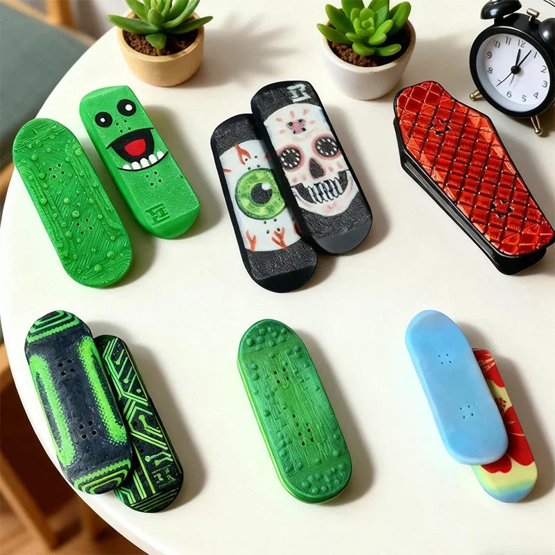 Fingerboard Flipping Fidget Toy