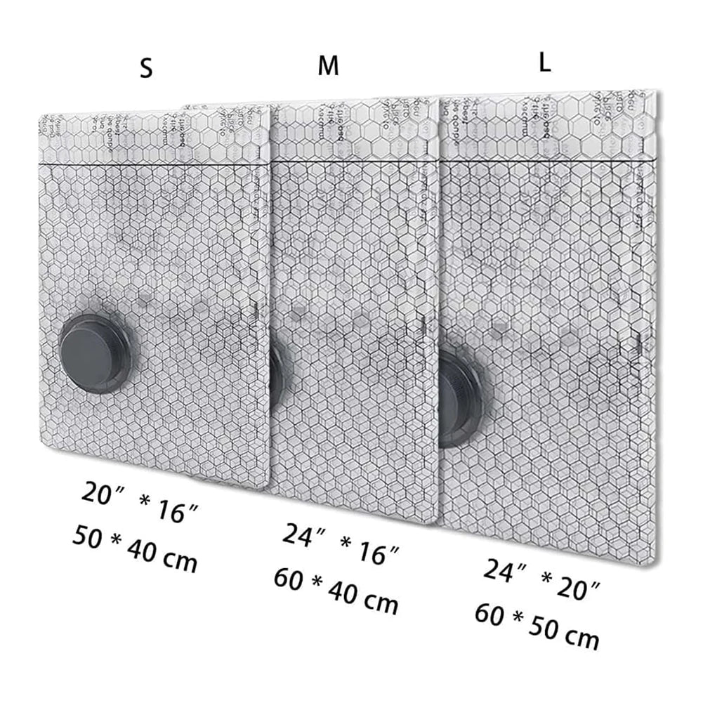 Multi-Storage Portable Vacuum Compression Bags