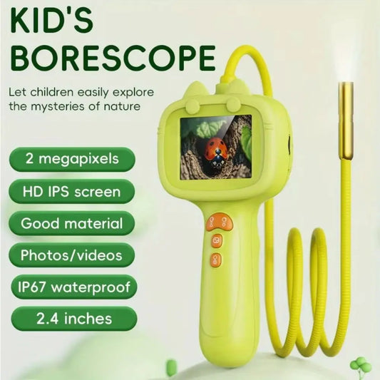 HD Digital Endoscope Camera for Kids
