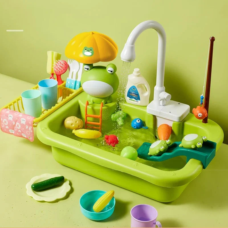 Kitchen Set Toy For Kids