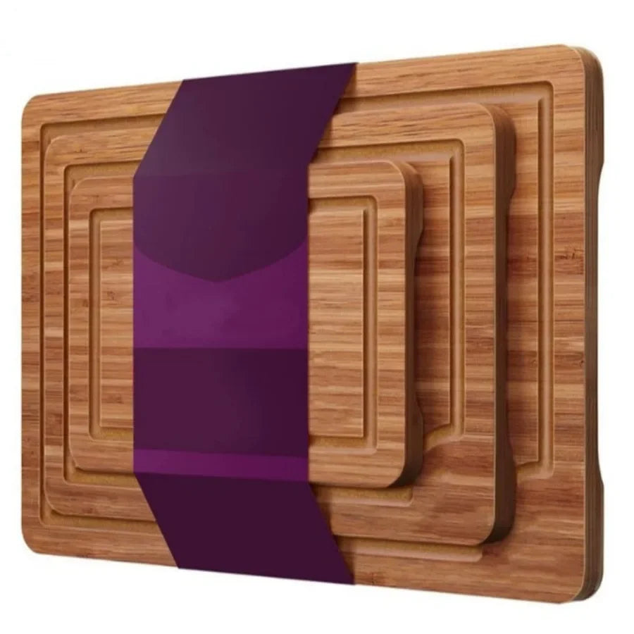 3PCS Bamboo Cutting Board