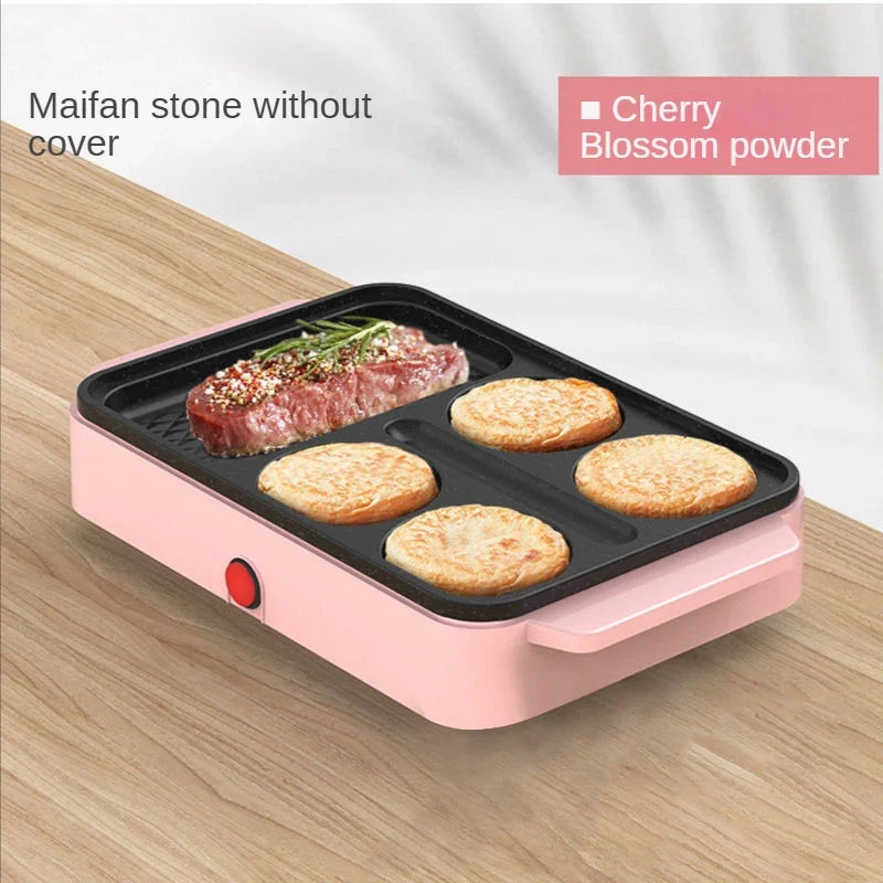 Electric Burger Making Machine