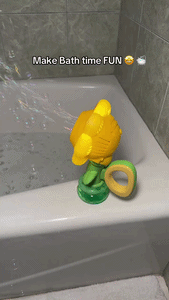 Bathtub Bubble Blaster