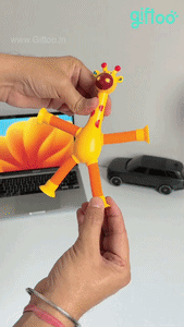 4Pcs Giraffe Sensory Toy