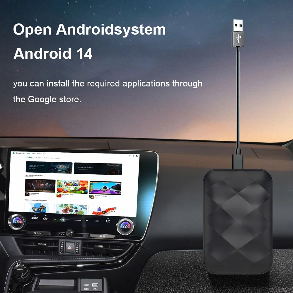 Smart Android Wireless CarPlay