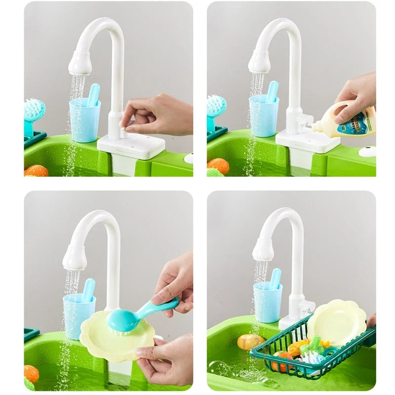Kitchen Set Toy For Kids