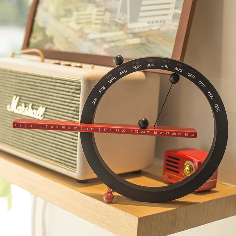 Creative Magnetic Ball Perpetual Calendar