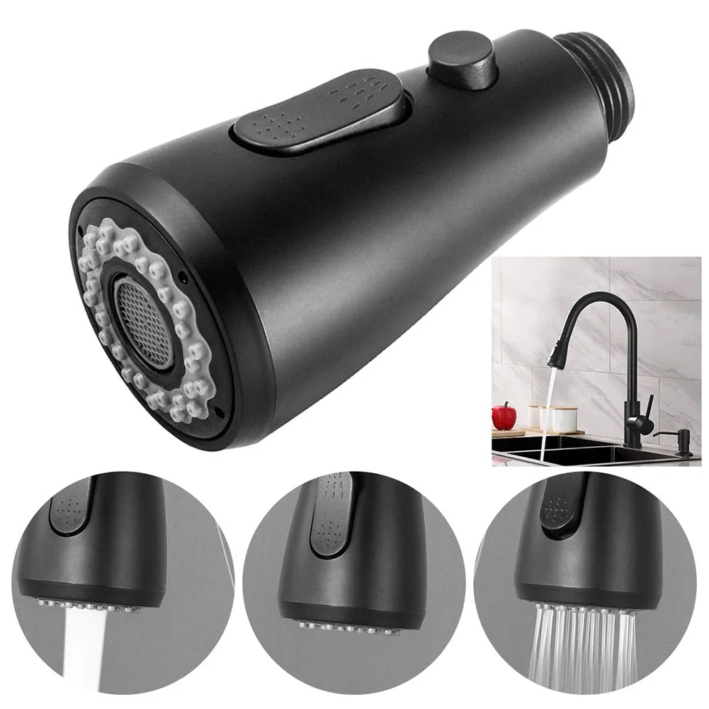 Multi-Function Pull-Out Faucet