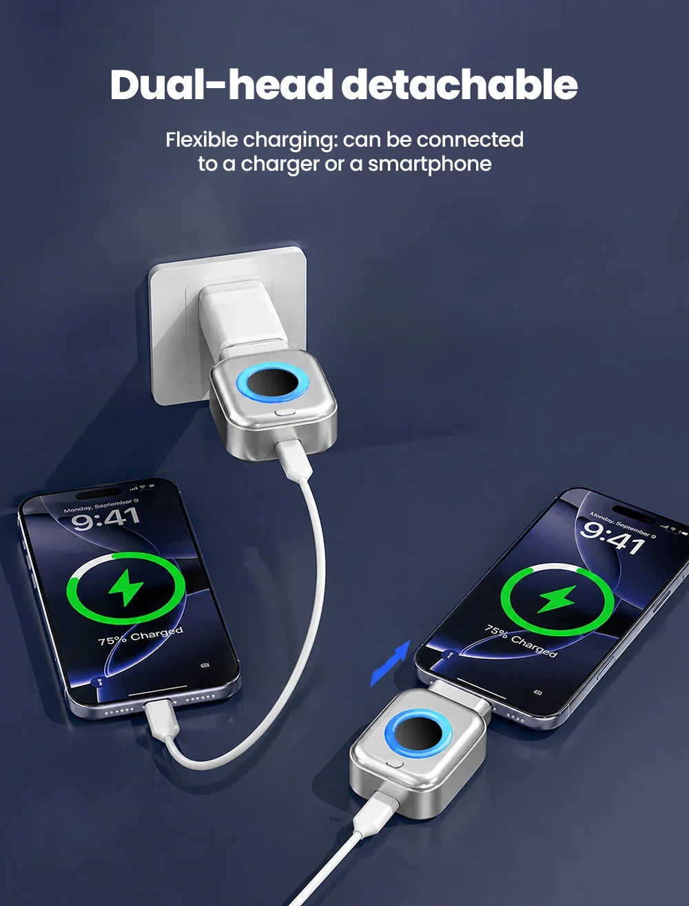 Type-C Auto Cut-Off Charging Adapter