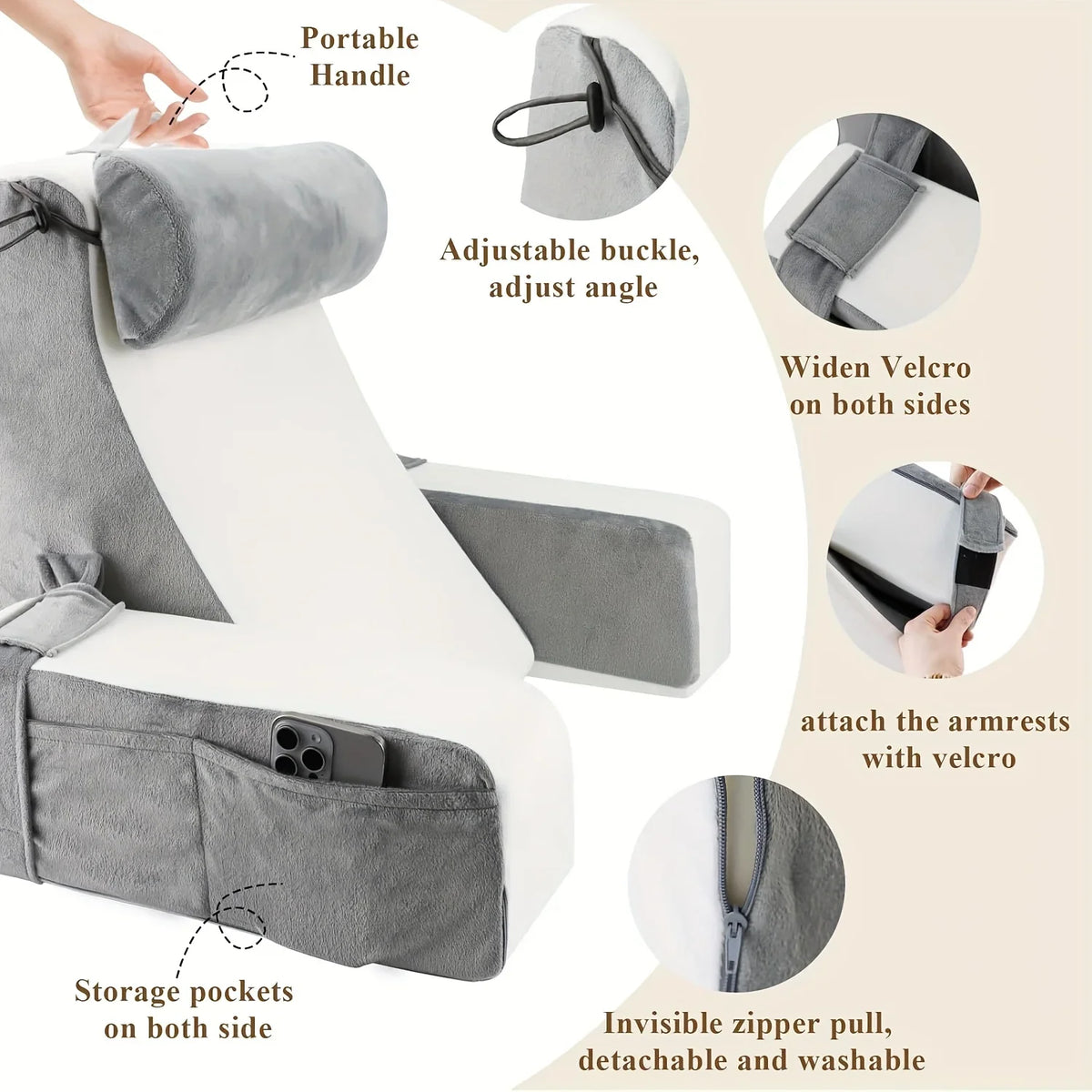 Spine Ease Lounge Pillow