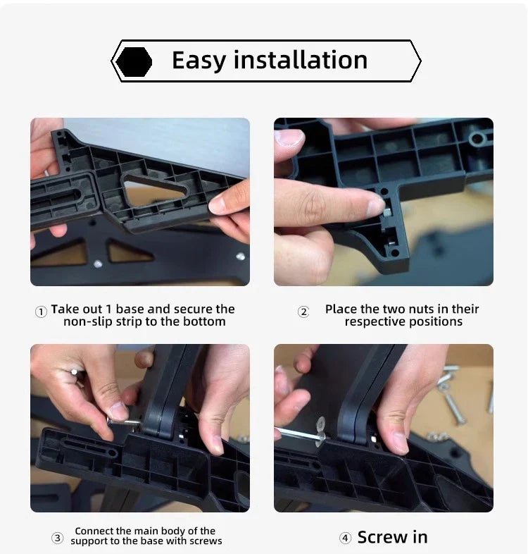 ThinkRider Adjustable Bike Floor Stand