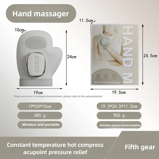 Heated Electric Hand Massager