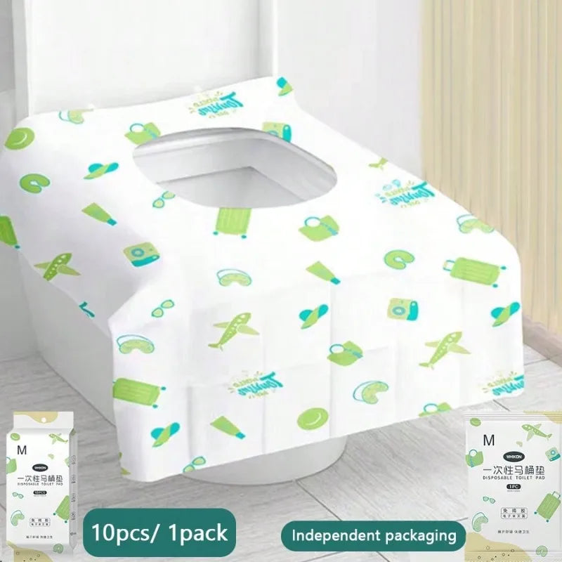 Disposable Waterproof Toilet Seat Safety Paper