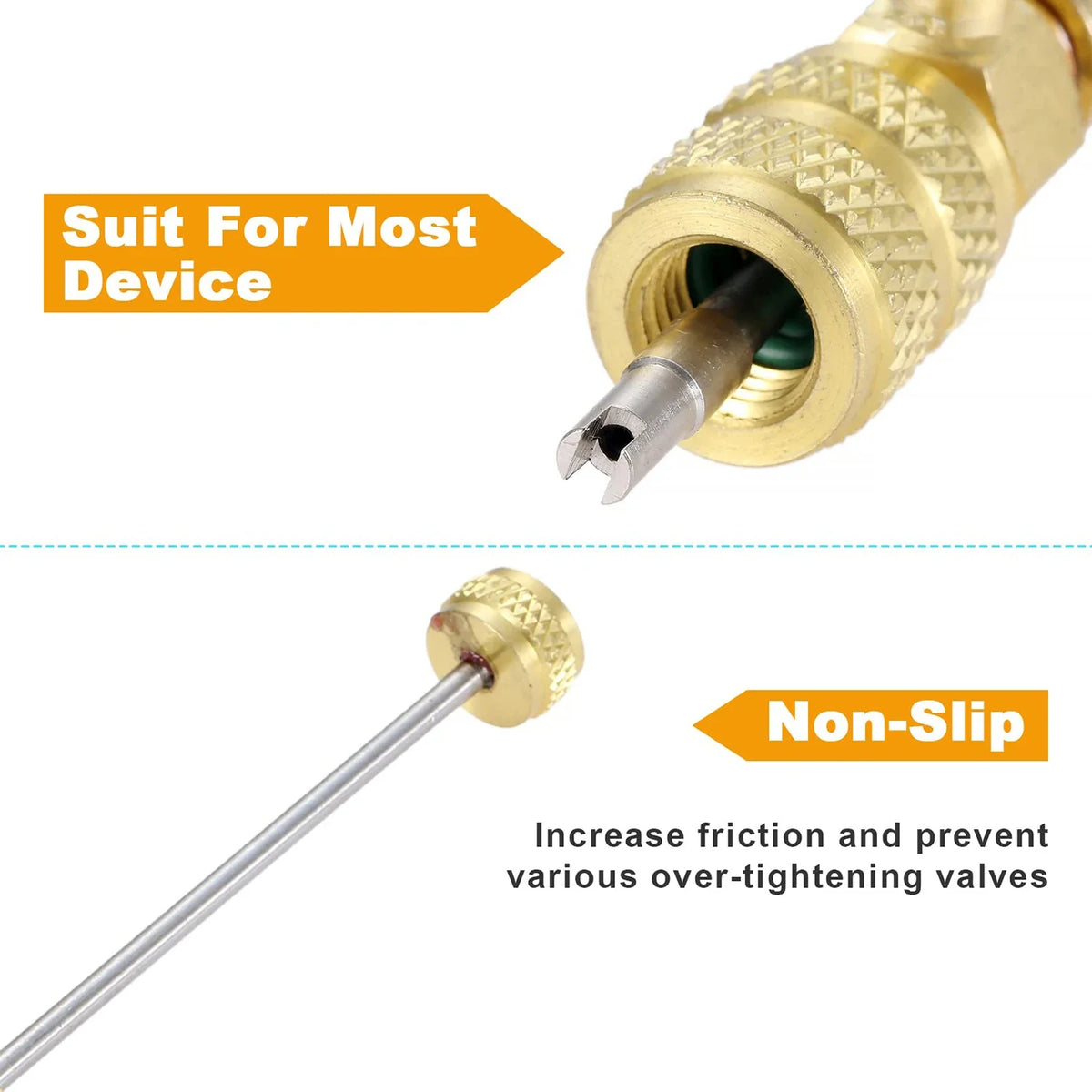 AC Valve Core Service Kit