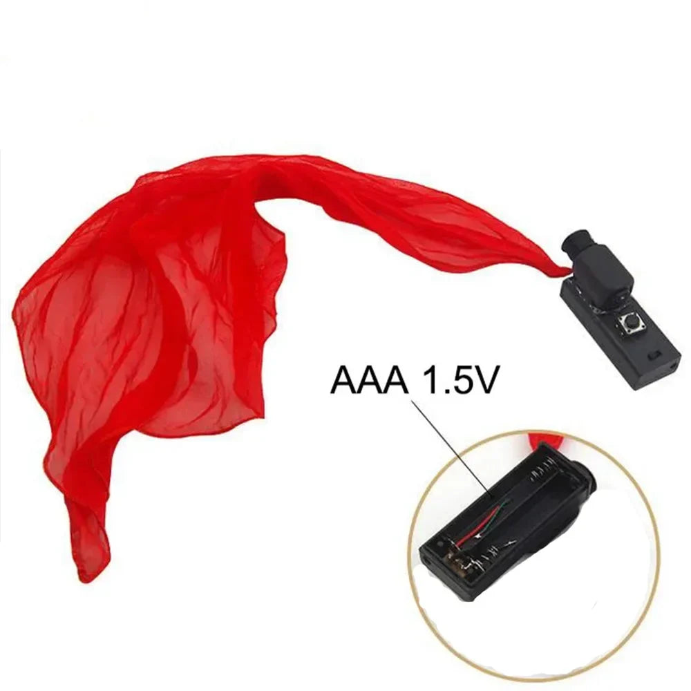Magic Flying Silk Illusion Device