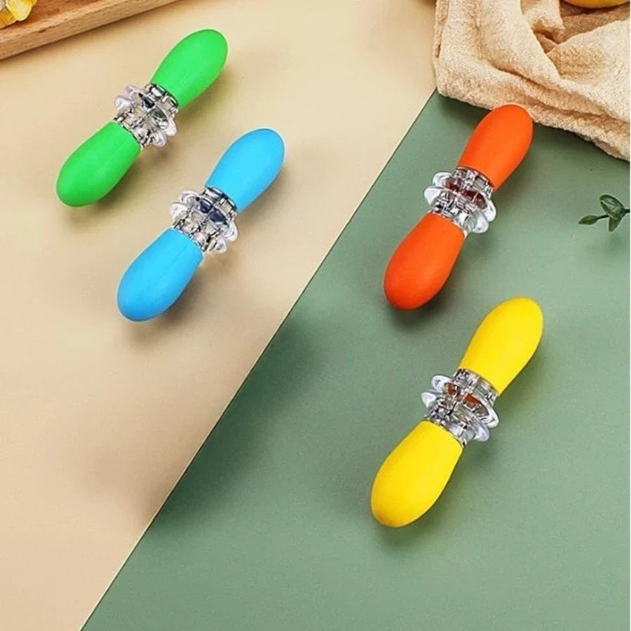Stainless Steel Pin Corn Holders