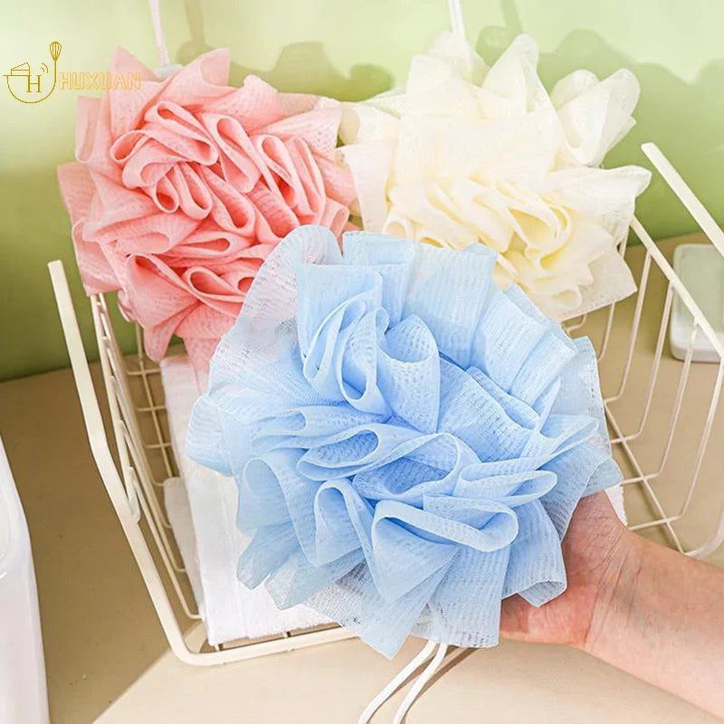 2-In-1 Bath Loofah Ball