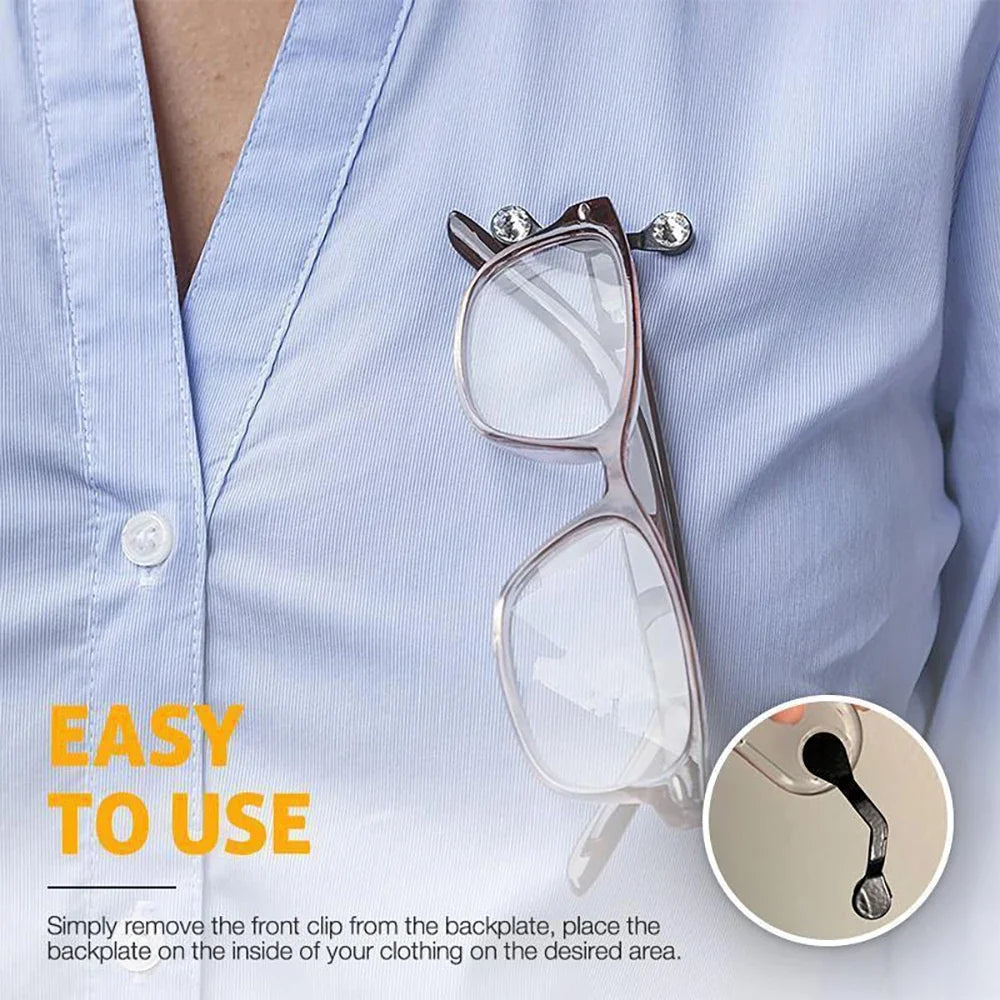 Magnetic Eyewear Holder Clip