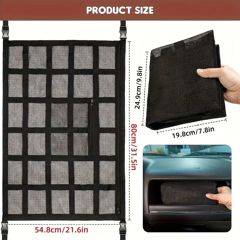 Car Ceiling Storage Organizer