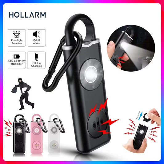 Smart Safety Alert Keychain