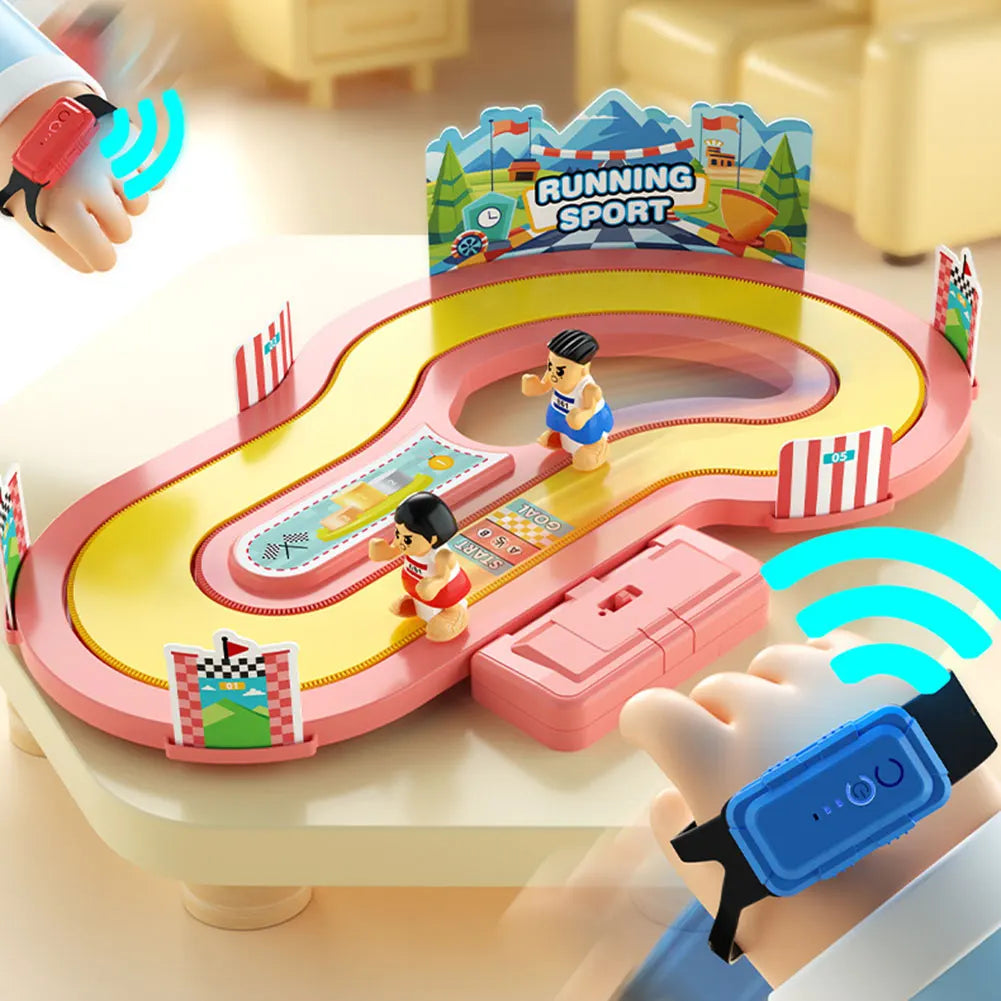 Wireless Interactive Motion Sensing Racing Board Game