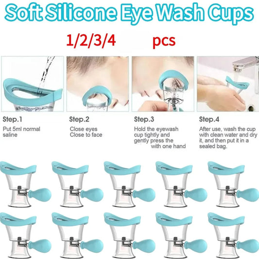 Soft Silicone Eye Wash Cup