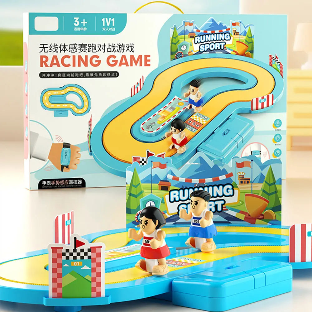 Wireless Interactive Motion Sensing Racing Board Game