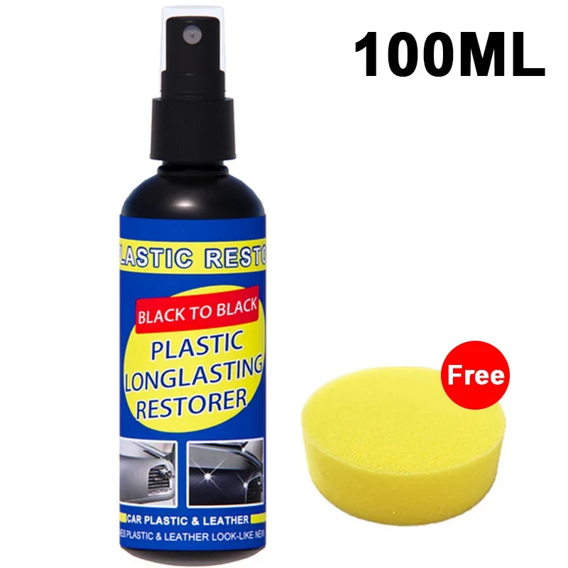 Auto Plastic Restorer Coating Agent